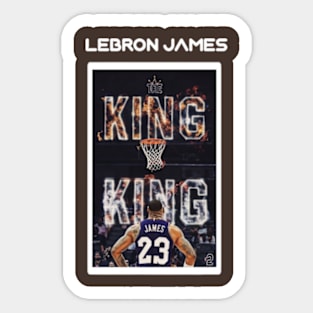 LeBron james Sticker